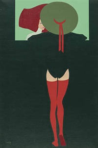 希少　Amleto Dalla Costa シルクスクリーン作品 Amleto Dalla Costa (Italian, b 1929) Signed Serigraph sold at